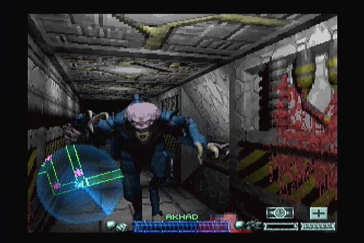 Space Hulk: Vengeance of the Blood Angels screenshot 5 for 3DO
